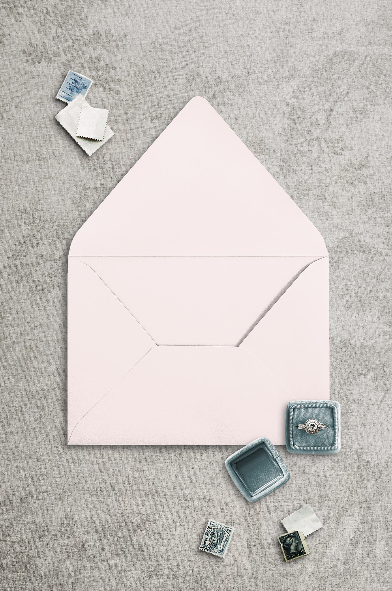 Buste tradizionali rosa cipria - immagine 2